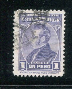 Colombia #554Used  - Make Me A Reasonable Offer