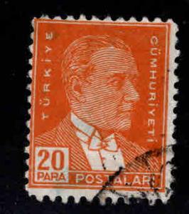 TURKEY Scott 738 Used stamp