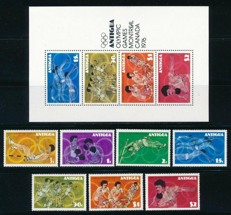 Antigua - Montreal Olympic Games MNH Set (1976)