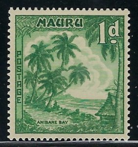 Nauru 40 MNH 1954 issue (fe5754)