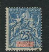 French Polynesia #12 Used (Box2)