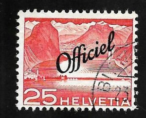 Switzerland 1950 - U - Scott #O41