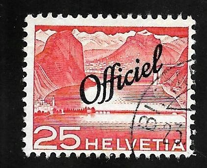 Switzerland 1950 - U - Scott #O41