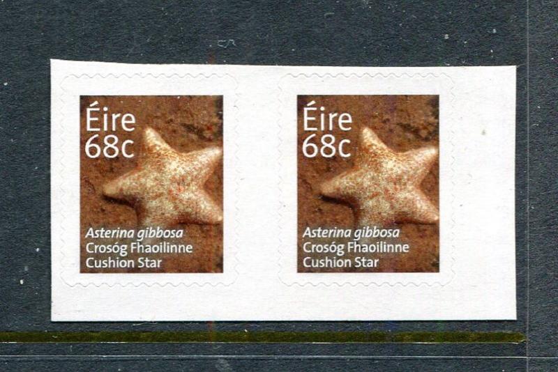 Ireland-New definitive- Starfish MNH Marine Life Fish 2014. x29308