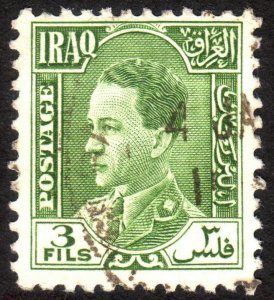 1934, Iraq 3f, Used, Sc 63