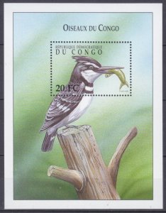 2000 Congo Kinshasa 1486/B91 Birds 7,50 €