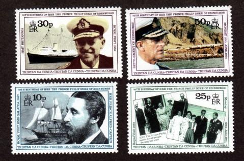 Tristan da Cunha 496-499 Mint NH MNH!