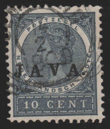 Netherlands Indies 88 Queen Wilhelmina O/P 1908