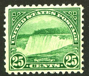 U.S. #699 MINT OG NH