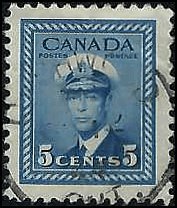 CANADA   #255 USED (4)