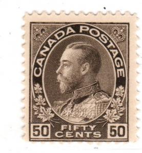 Canada Scott #120 mint, NH, fine