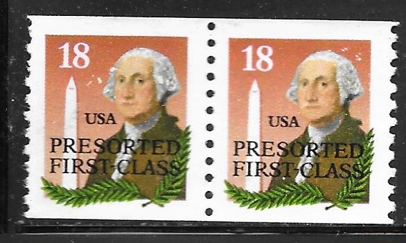 USA 2149a: 18c Washington, used, F-VF