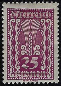 Austria Scott 261 Symbols of Agriculture MH