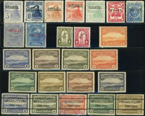 Early HONDURAS Postage Latin America Stamp Collection 1890-1959 Used Mint LH NH