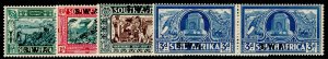 SOUTH WEST AFRICA SG105-108, 1938 Voortrecker Centenary SET, LH MINT. Cat £110. 