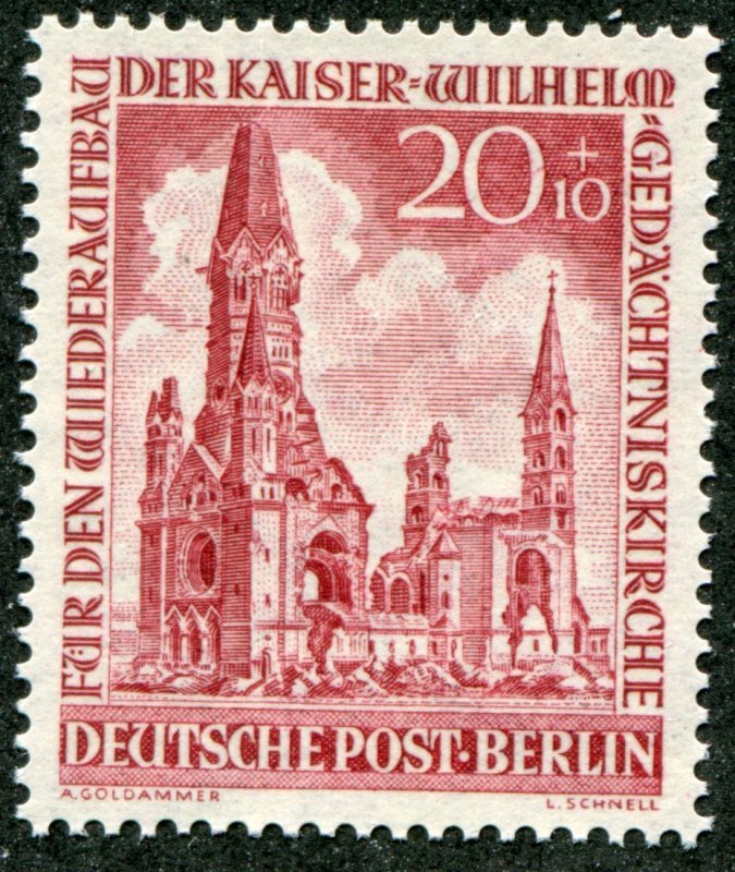 Berlin  Sc.#  9NB10  MNH**