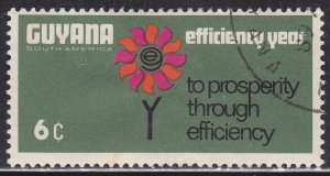 Guyana 56 Efficiency Year 1968