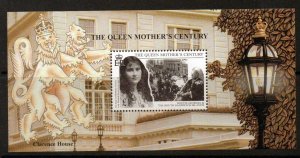 S.GEORGIA&S.SANDWICH SGMS293 1999 QUEEN MOTHER  MNH