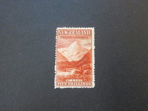 New Zealand 1906 Sc 120 MH GD