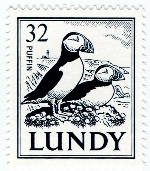 (I.B-JA) Cinderella Collection : Lundy Puffin 32p