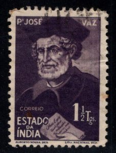 Portuguese India Scott 477 Used  stamp