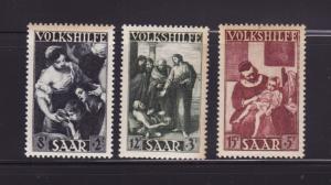 Saar B69-B71 MNH Art