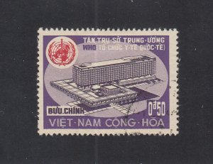 South Vietnam Scott #291 Used