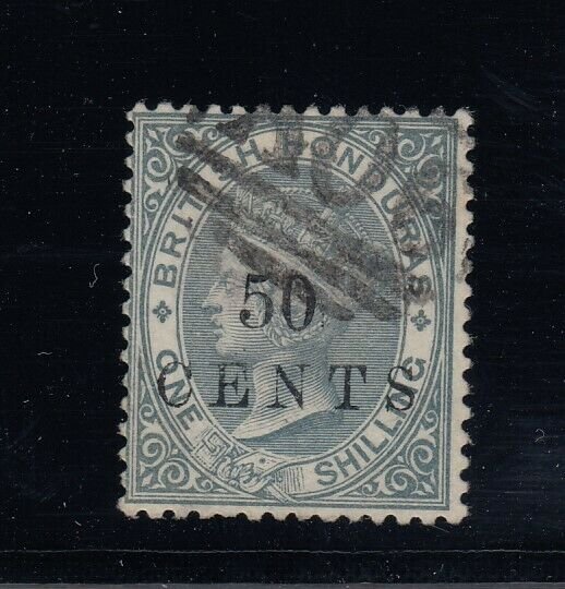 British Honduras, Sc 25 (SG 30), used