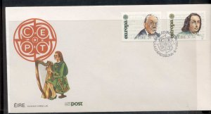 Ireland 1985 Europa Music Year FDC