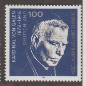 Germany Scott #1920 Stamp - Mint NH Single