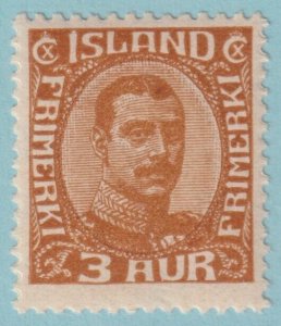 ICELAND 109 MINT NEVER HINGED OG ** NO FAULTS VERY FINE! MCF