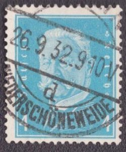 Germany 367 1931 Used