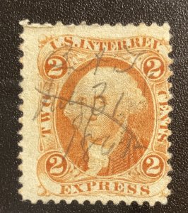 AlexStamps UNITED STATES #R10c FINE Used 