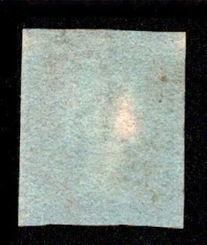 Great Britain #3 Penny Red Imperf Used Lettered OD USD 14.00