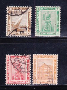 Egypt 61-64 U Various