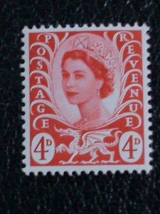 Wales & Monmouth Stamp:1967-9 SC#8//11 very old MNH Stamps