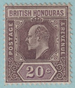 BRITISH HONDURAS 61 MINT HINGED OG*  NO FAULTS VERY FINE! VGZ