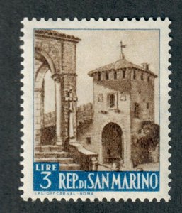San Marino #390 Mint Hinged single