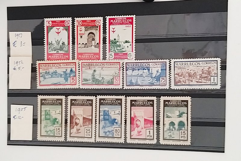 Lot Morocco MNH