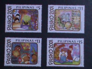 ​PHILIPPINES 2001-SC#12755-8 CHRISTMAS-PASKO . MNH VF WE SHIP TO WORLD WIDE