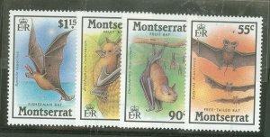 Montserrat #667-70  Single (Complete Set)