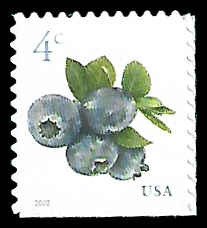 PCBstamps    US #5652 4c Blueberry, MNH, (5)