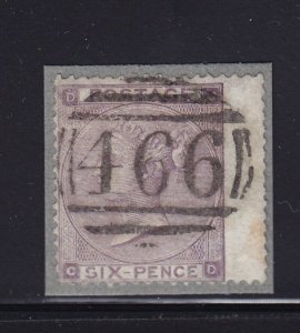 GB Scott # 39 F-VF used neat cancel ( SG # 84 ) neat color cv $ 95 ! see pic !