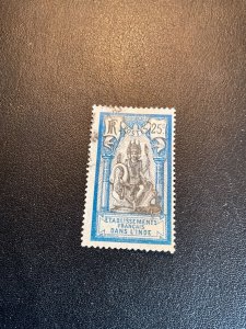 French India Scott #36 used