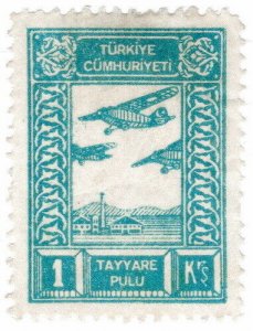 (I.B) Turkey Revenue : Aeroplane Fund 1kr