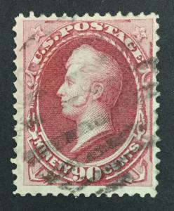 US #155 USED $350 LOT #5335