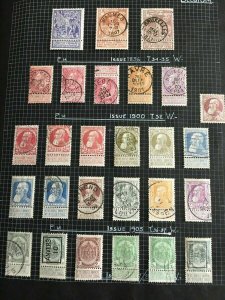 Belgium Good 1850s/1950s M&U Collection(Aprx 800)GM957