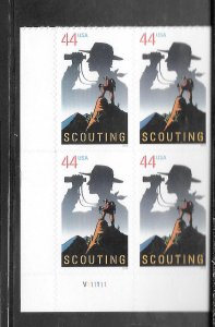 #4472 MNH Plate Block