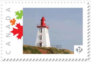 P.E.I. LIGHTHOUSE = postage stamp MNH Canada 2018 [p18-09-18]