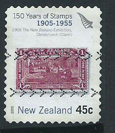 New Zealand SG 2783  Fine Used self adhesive